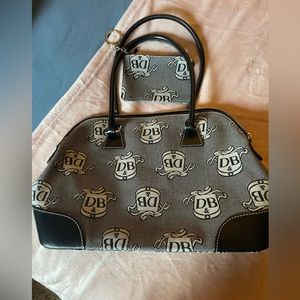 Dooney and Bourke vintage bag with card slot